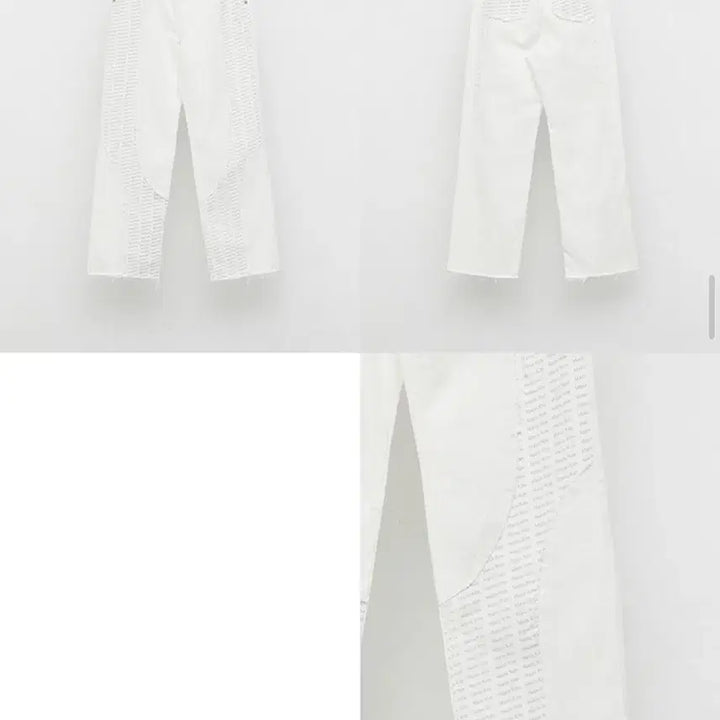 [SOLD OUT] 마뗑킴 바지 curve detail pants 급처!!! (정가 13만원
