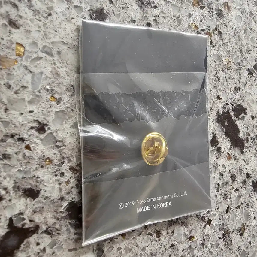 [BUNJANG] XIA Junsu 2019 Musical Concert Badge / 김준수 뱃지