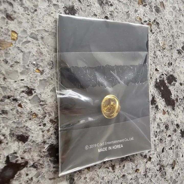 [BUNJANG] XIA Junsu 2019 Musical Concert Badge / 김준수 뱃지