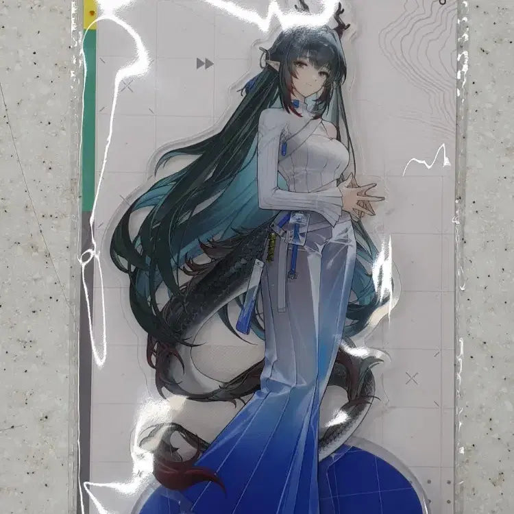 [SOLD OUT] 명일방주 엔드필드 gs25 콜라보 팝업 한정 장방이 아크릴스탠드