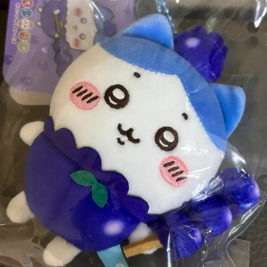 [SOLD OUT] 치이카와 과일 블루베리 하치와레 치이포케 치이포켓 마스코트