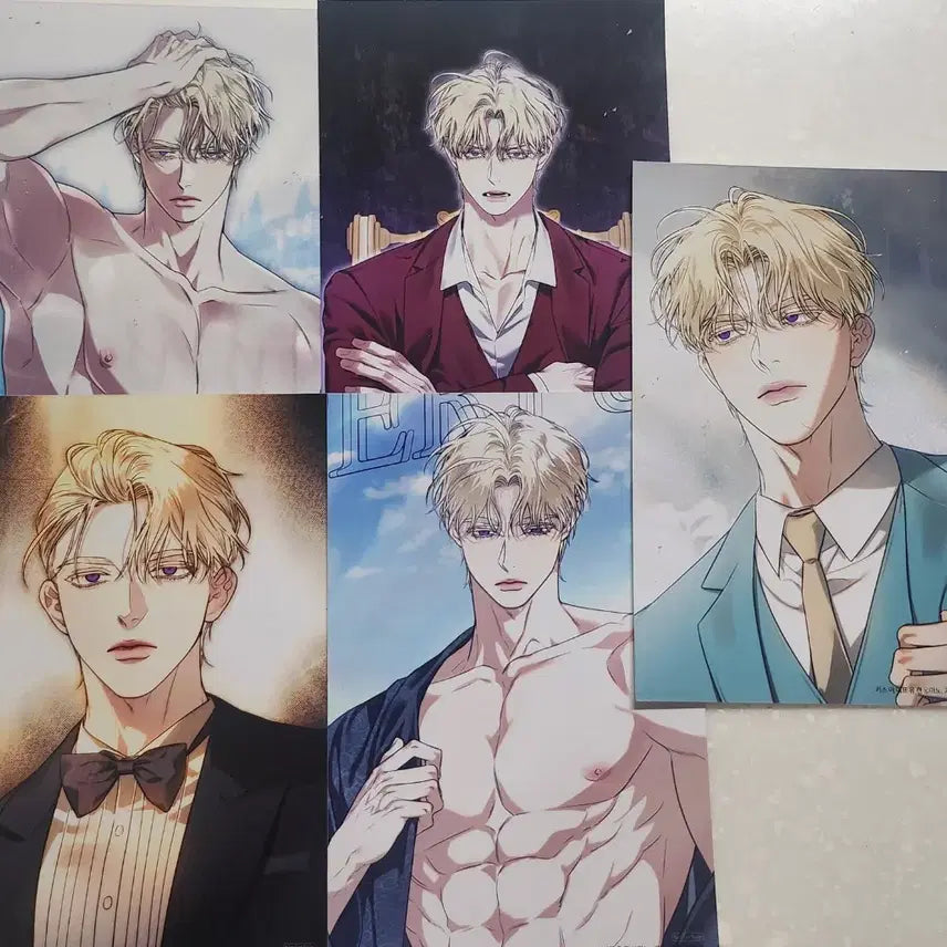 [SOLD OUT] 키스미이프유캔 레진 소장 이벤트 인화사진 5종