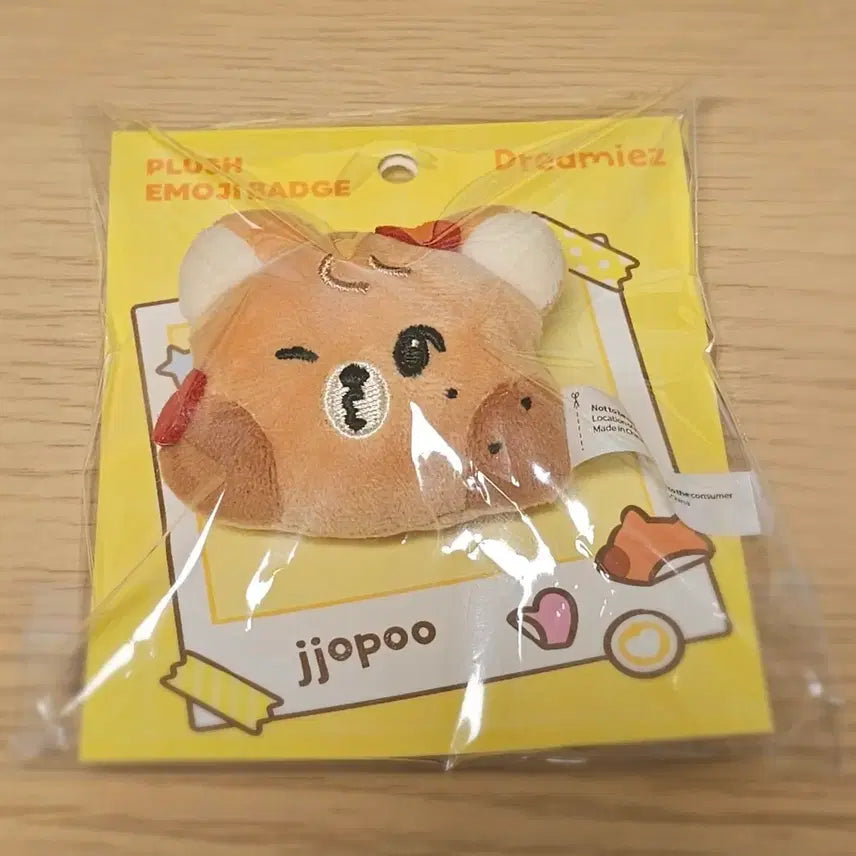 [SOLD OUT] 드리미즈 쪼푸 하트 뱃지