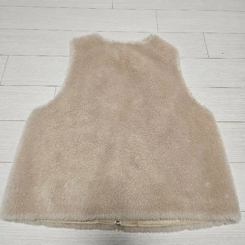 [SOLD OUT] 미주앤디자인 여성 양모 조끼 66사이즈