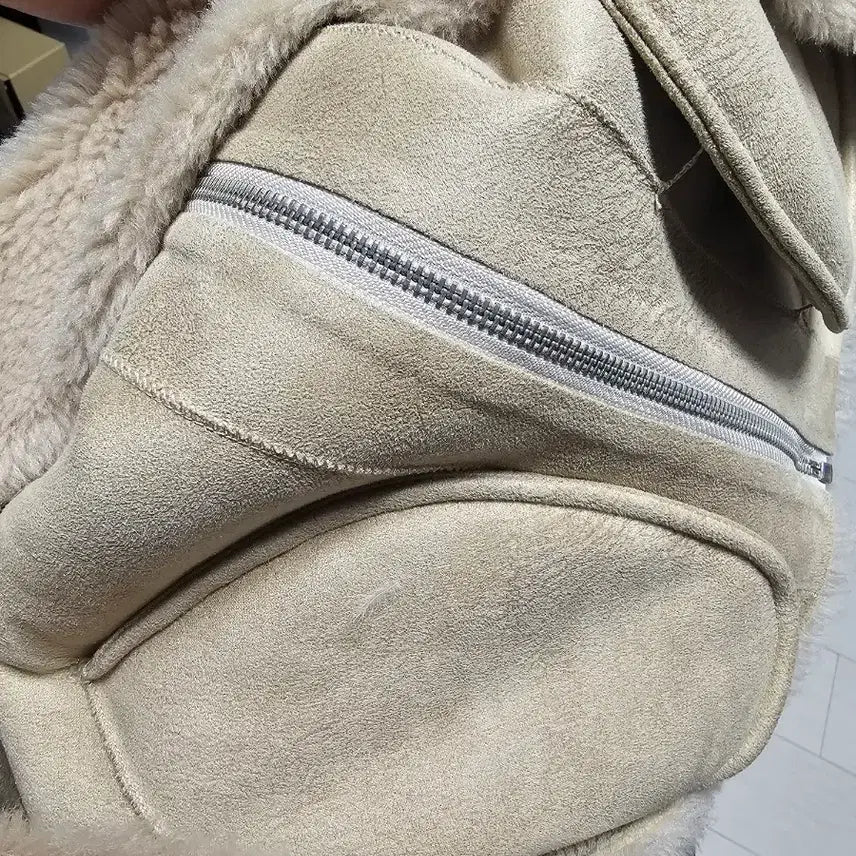 [SOLD OUT] 미주앤디자인 여성 양모 조끼 66사이즈