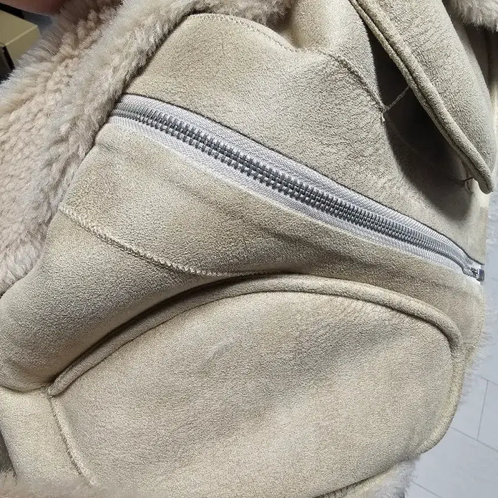 [SOLD OUT] 미주앤디자인 여성 양모 조끼 66사이즈