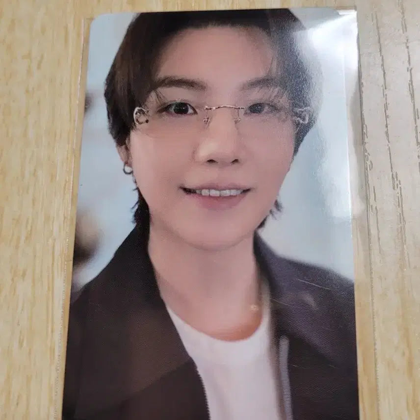 [BUNJANG] BTS Suga Withmu Lucky Draw Photocard / 방탄 아리랑 윤기 슈가 위드뮤 럭드