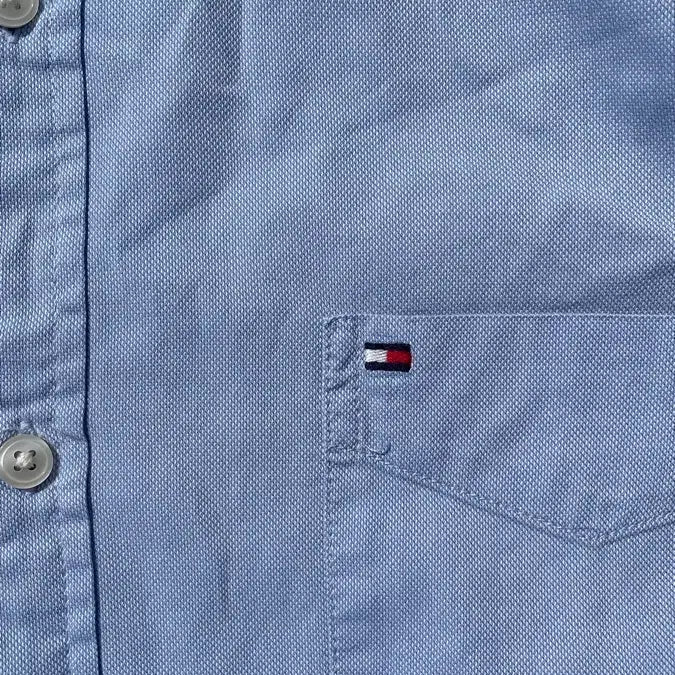 [SOLD OUT] 타미힐피거 블루 셔츠