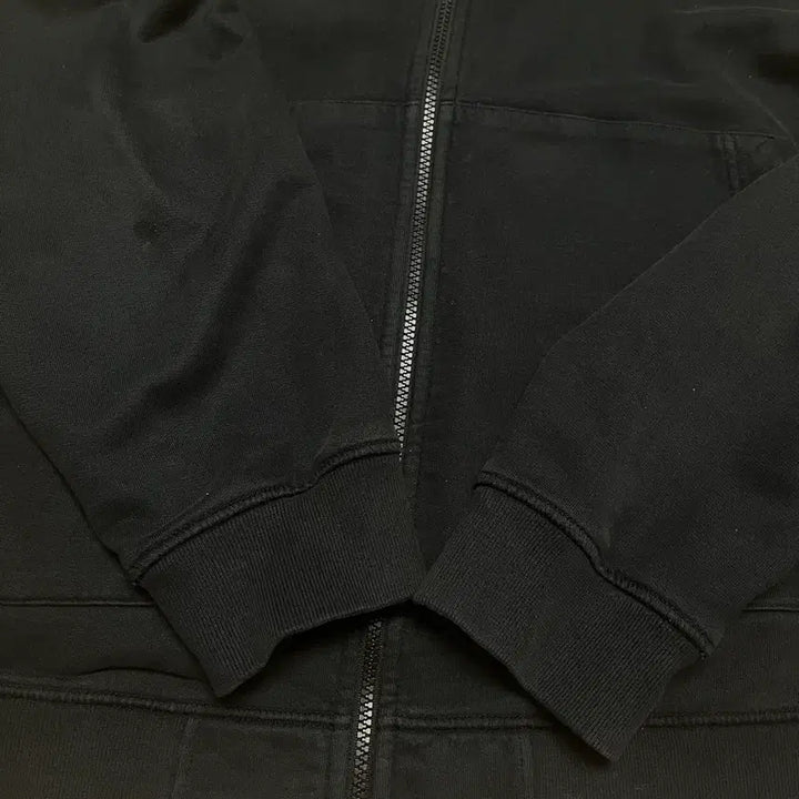 [BUNJANG] Stone Island Black Hooded Zip-Up Sweatshirt 3XL / [백화점판/3XL] 스톤아일랜드 블랙 후드집업 백화점 판 3XL