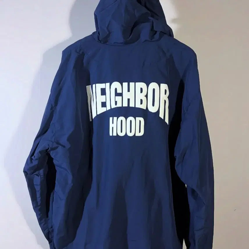 [BUNJANG] NEIGHBORHOOD Anorak Jacket (L) Blue / 네이버후드 아노락 자켓 (L) 블루