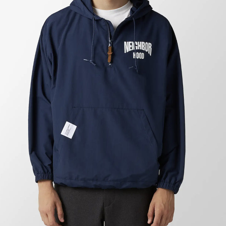 [BUNJANG] NEIGHBORHOOD Anorak Jacket (L) Blue / 네이버후드 아노락 자켓 (L) 블루