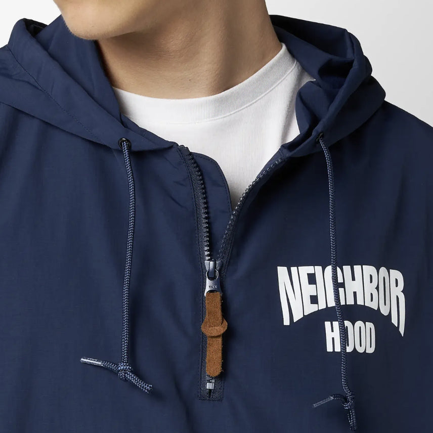 [BUNJANG] NEIGHBORHOOD Anorak Jacket (L) Blue / 네이버후드 아노락 자켓 (L) 블루