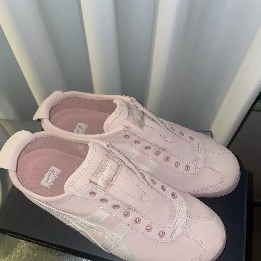 [BUNJANG] Onitsuka Tiger Mexico 66 Slip-On Sneakers / 오니츠카타이거 멕시코 66 슬립온 (255)