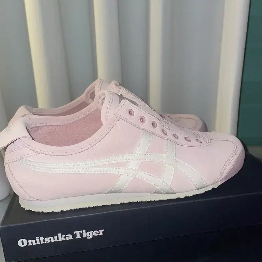 [BUNJANG] Onitsuka Tiger Mexico 66 Slip-On Sneakers / 오니츠카타이거 멕시코 66 슬립온 (255)