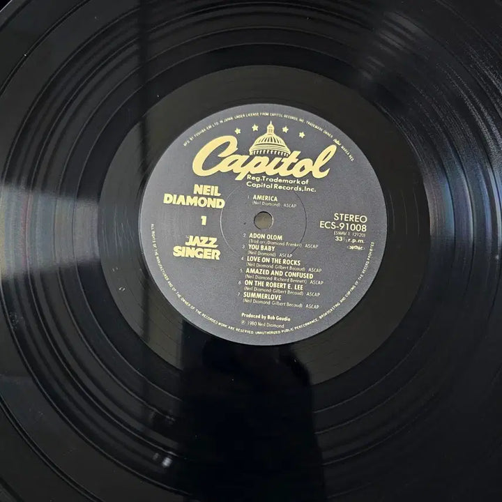[BUNJANG] Neil Diamond The Jazz Singer LP / (영화 OST, 닐 다이아몬드, 재즈 싱어) Neil Diamond LP