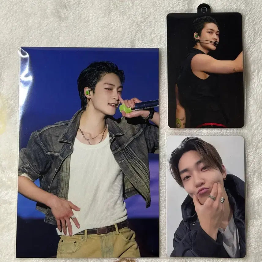 [BUNJANG] The Boyz Kevin Qr Photocard Split Set / 더보이즈 케빈 더블레이즈 큐알 QR 구성품 분철