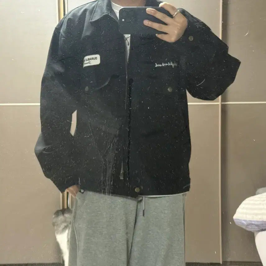 [BUNJANG] Neighborhood Black Work Jacket XL / Neighborhood 26ss 네이버후드 블랙 워크 자켓 XL