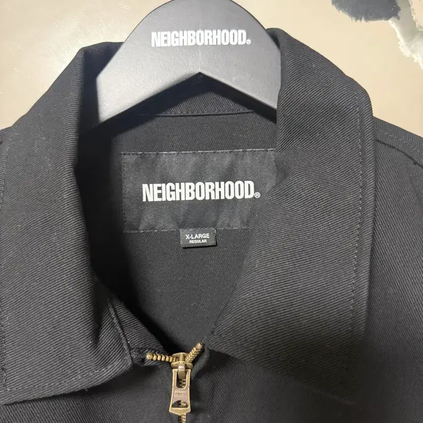 [BUNJANG] Neighborhood Black Work Jacket XL / Neighborhood 26ss 네이버후드 블랙 워크 자켓 XL
