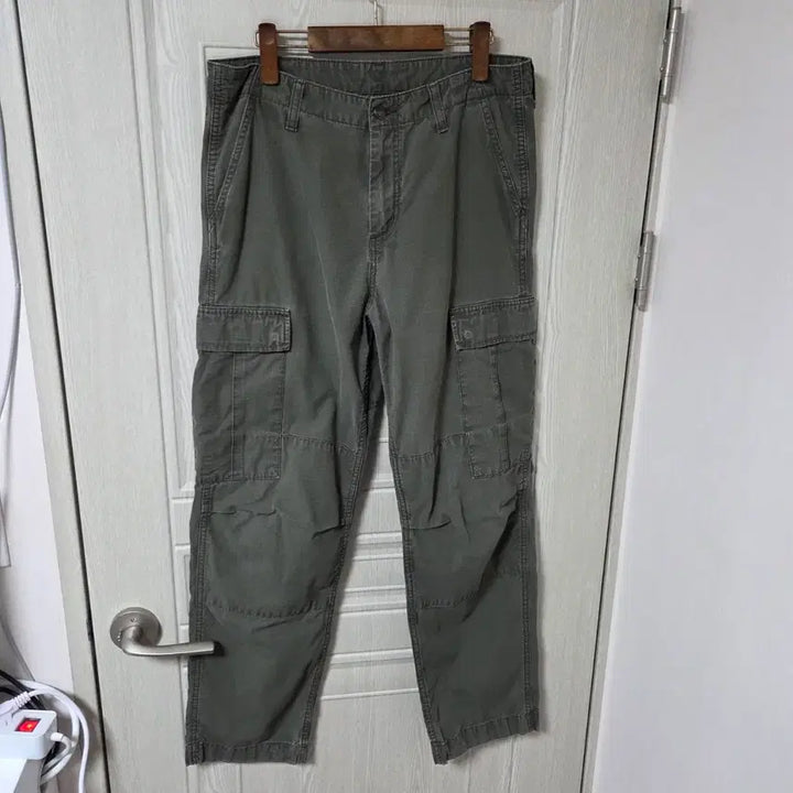 [BUNJANG] Carhartt Regular Cargo Pants / 칼하트 레귤러 카고 팬츠 31-32