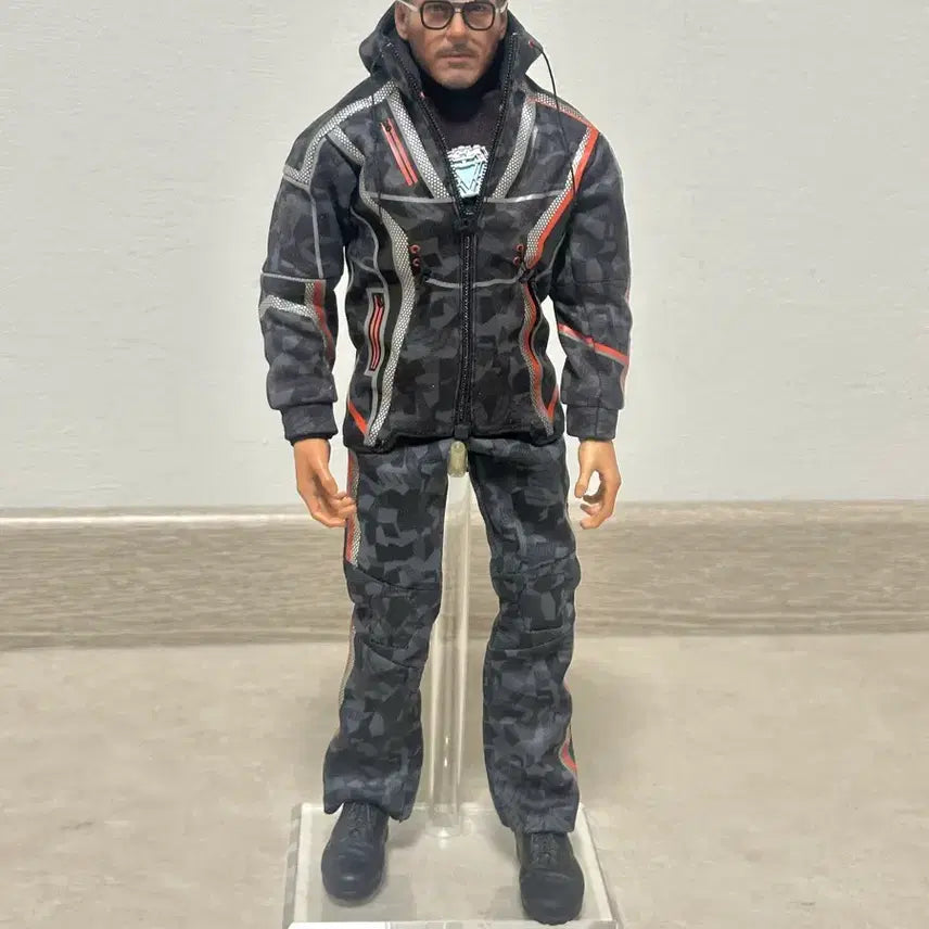 [BUNJANG] Iron Man Mark 50 Combat Suit Action Figure / 아이언맨 마크50 나도컴뱃수트