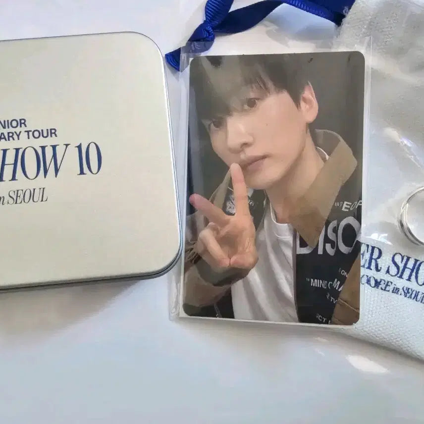 [BUNJANG] Super Junior Super Show 10 Encore MD Eunhyuk Elf Ring / 슈퍼주니어 슈퍼쇼10 앙콘MD 엘프링 - 은혁ver