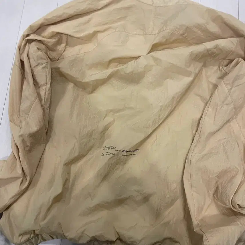 [BUNJANG] Nike Jordan Windbreaker Beige L / 나이키 조던 바람막이 L