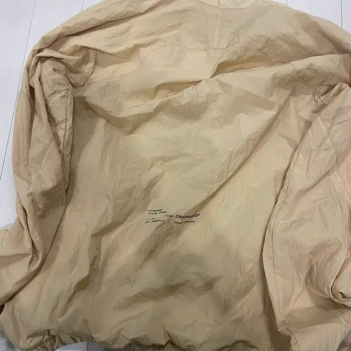 [BUNJANG] Nike Jordan Windbreaker Beige L / 나이키 조던 바람막이 L