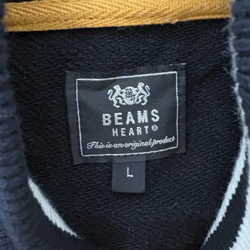 [BUNJANG] Beams Stadium Varsity Jacket / 빔즈 스타디움 바시티 자켓