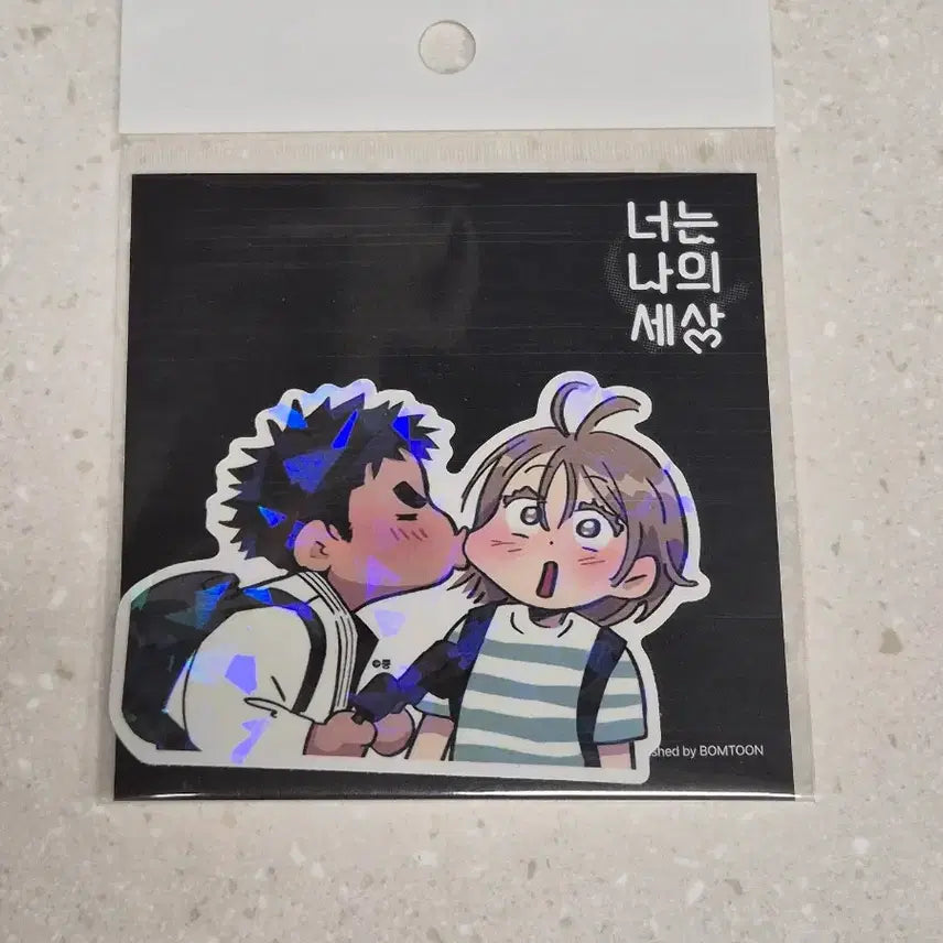 [SOLD OUT] 너나세 레봄 스티커