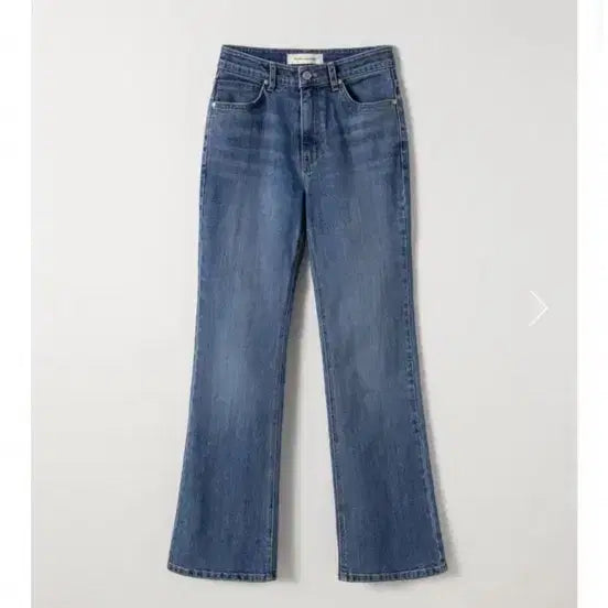 [BUNJANG] For You On Flare Denim Pants / 반택포) 포유온 포에 플레어 데님 s