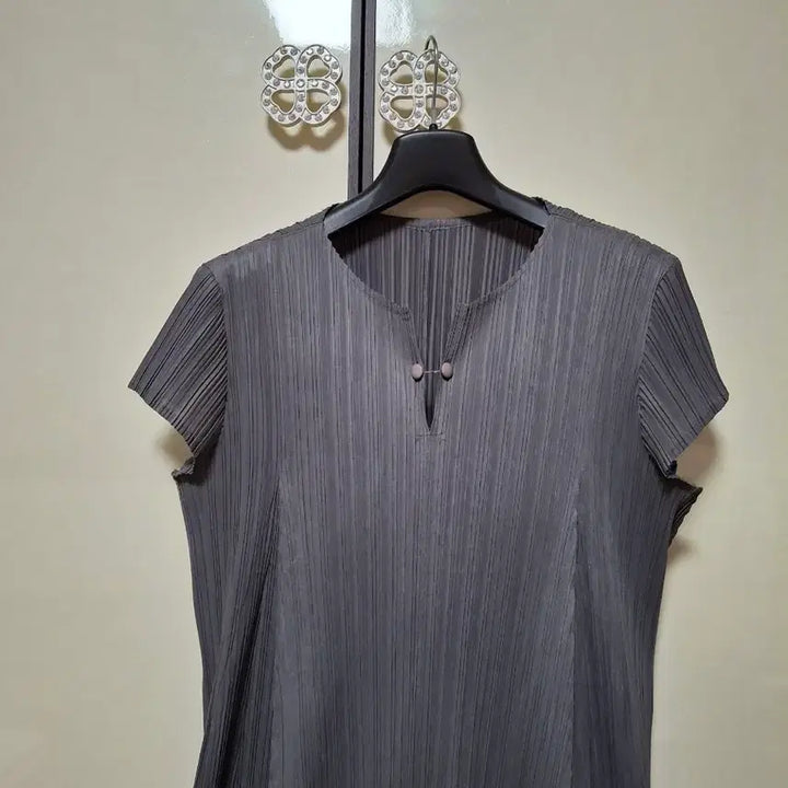 [BUNJANG] Pleats Me Midi Dress / 플리츠미 원피스   55   66날씬77