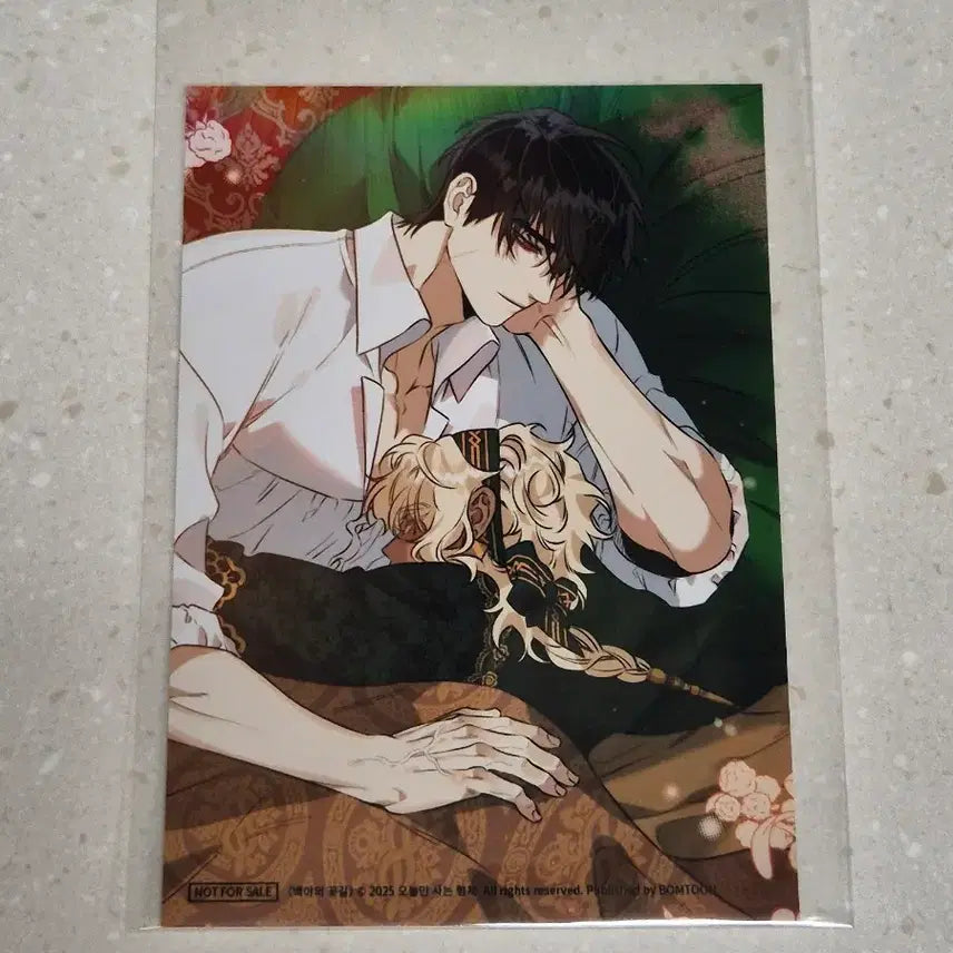 [BUNJANG] White Night Flower Road Photo Print Popup POB / 백야의 꽃길 인화사진 팝업 특전