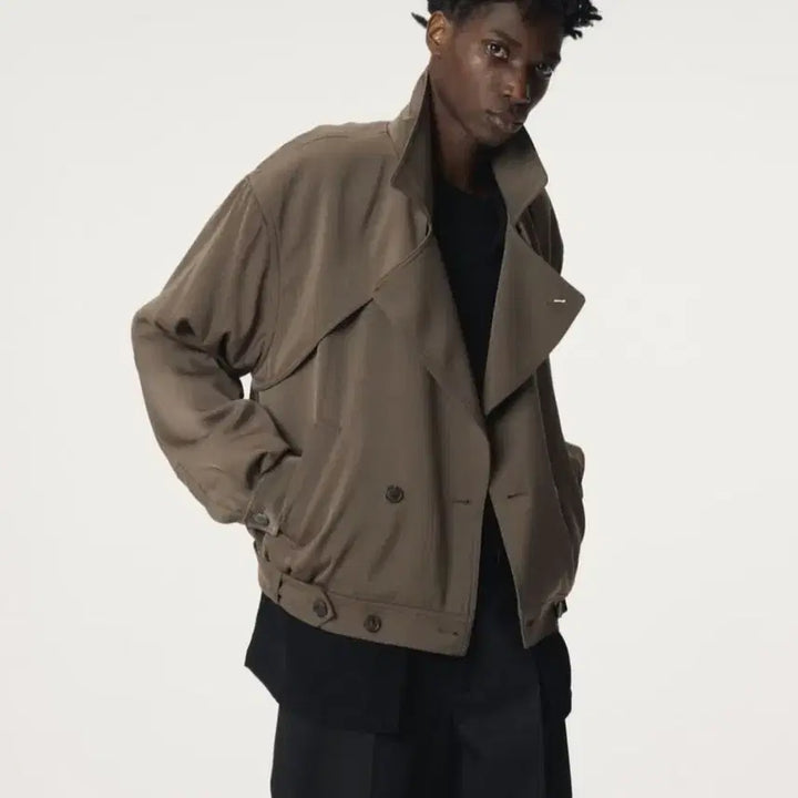 [BUNJANG] Recto Trench Jacket / [M] 렉토 트렌치 자켓