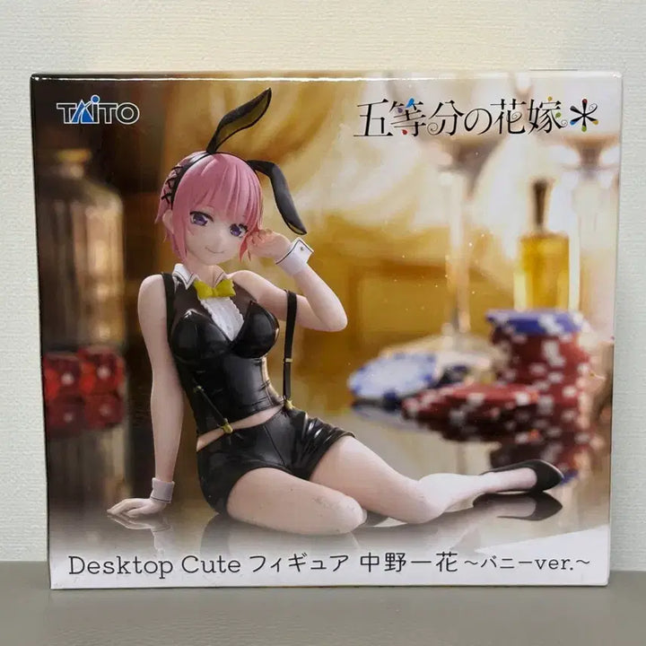 [BUNJANG] Taito Ichika Nakano Bunny Girl Figure / (미개봉) 타이토 5등분의 신부 나카노 이치카 바니걸 피규어