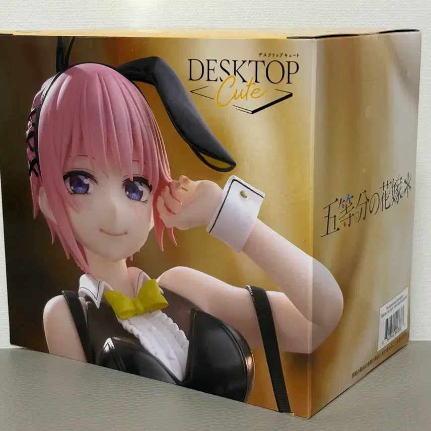 [BUNJANG] Taito Ichika Nakano Bunny Girl Figure / (미개봉) 타이토 5등분의 신부 나카노 이치카 바니걸 피규어