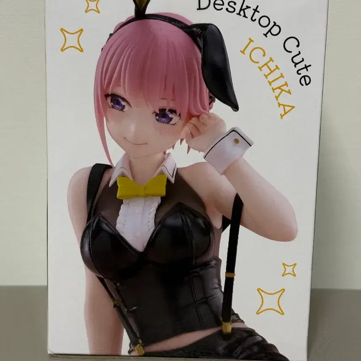 [BUNJANG] Taito Ichika Nakano Bunny Girl Figure / (미개봉) 타이토 5등분의 신부 나카노 이치카 바니걸 피규어