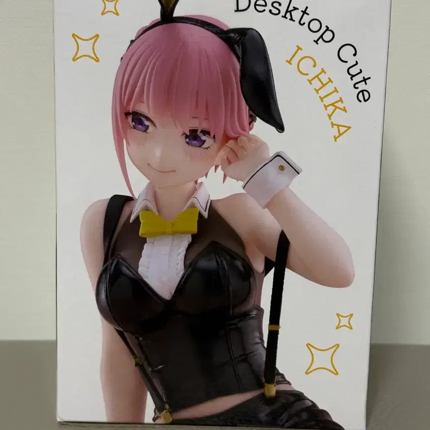 [BUNJANG] Taito Ichika Nakano Bunny Girl Figure / (미개봉) 타이토 5등분의 신부 나카노 이치카 바니걸 피규어