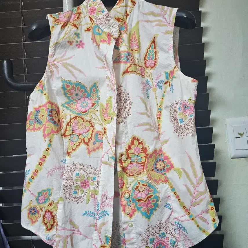 [BUNJANG] Etro Flower Pattern Blouse / 에트로 플라워 패턴  블라우스