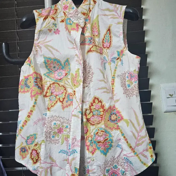 [BUNJANG] Etro Flower Pattern Blouse / 에트로 플라워 패턴  블라우스