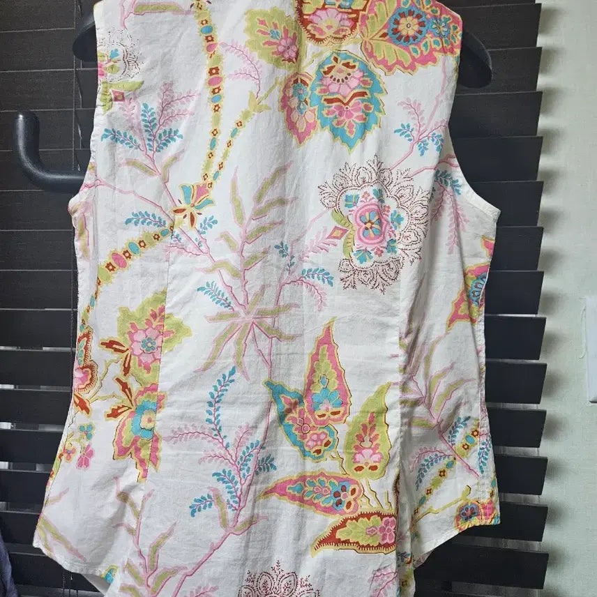 [BUNJANG] Etro Flower Pattern Blouse / 에트로 플라워 패턴  블라우스