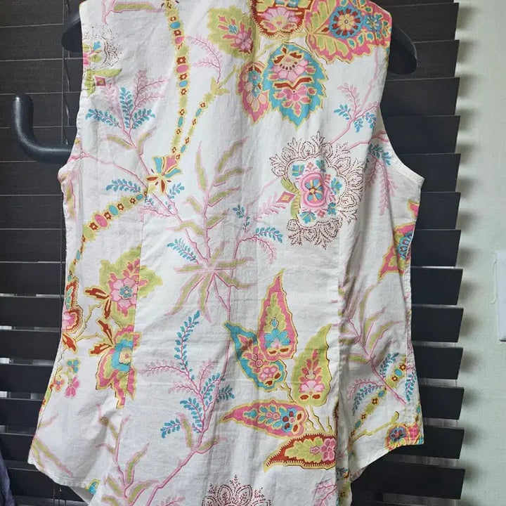 [BUNJANG] Etro Flower Pattern Blouse / 에트로 플라워 패턴  블라우스