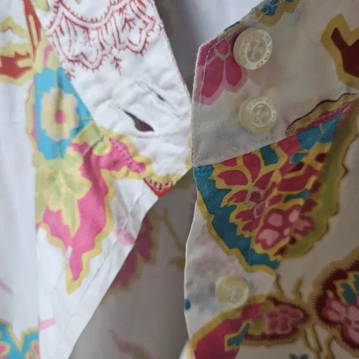 [BUNJANG] Etro Flower Pattern Blouse / 에트로 플라워 패턴  블라우스