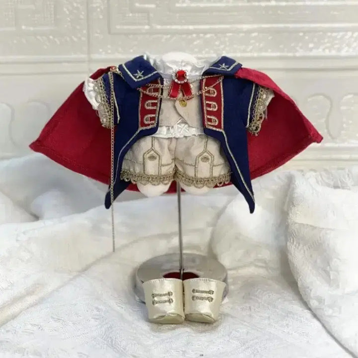 [BUNJANG] 20cm Doll Clothes Wardrobe / 백설기사 20cm 솜인형 옷 옷장