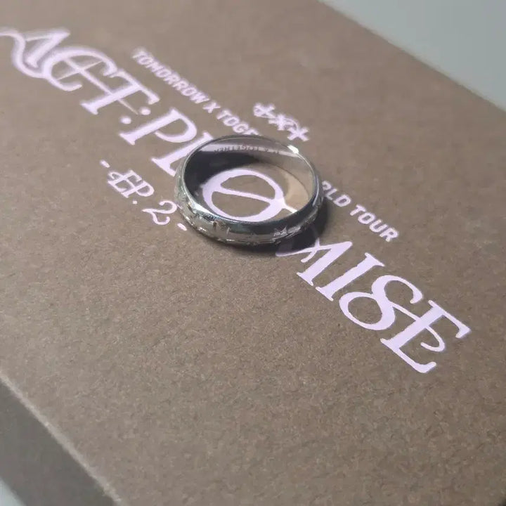 [SOLD OUT] 투모로우바이투게더 ACT:PROMISE 반지