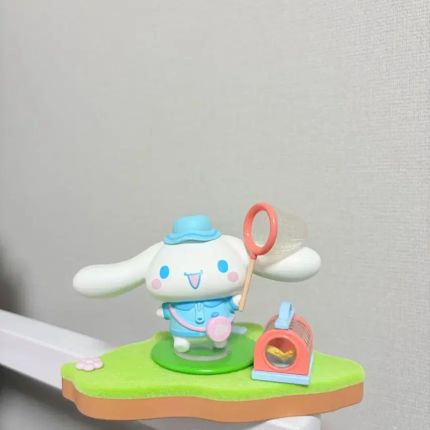 [SOLD OUT] 탑토이 산리오 캠핑프렌즈 피규어 시나모롤