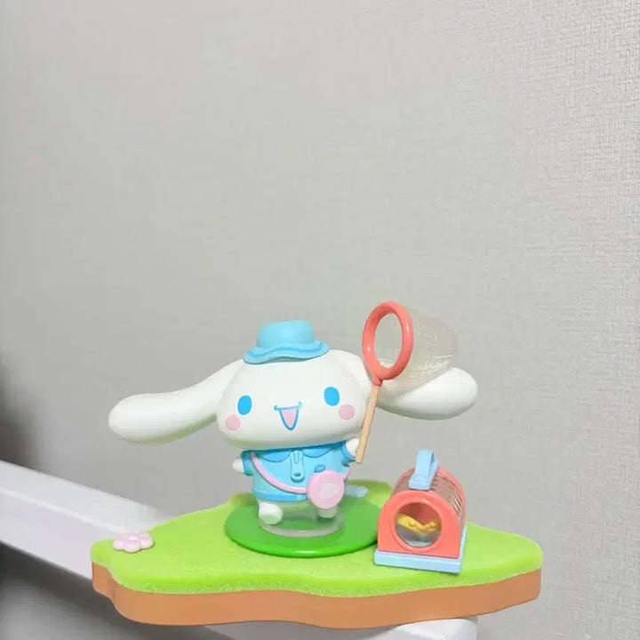 [SOLD OUT] 탑토이 산리오 캠핑프렌즈 피규어 시나모롤