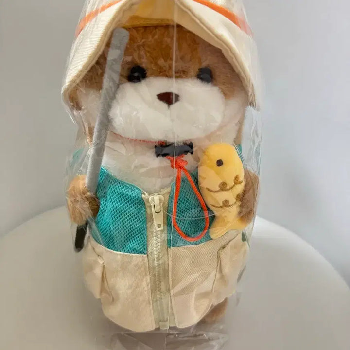 [BUNJANG] Uso Uso-chan 29cm Fishing Plush / 낚시 우소우소짱 29cm 새상품