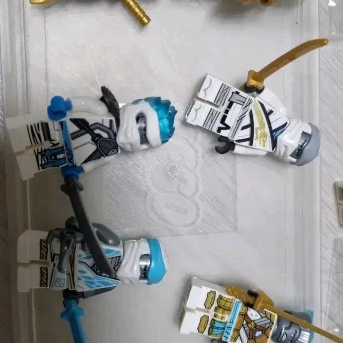 [BUNJANG] LEGO Ninjago Zane Minifigure Bundle Set / 레고 닌자고 쟌 미니피규어 일괄