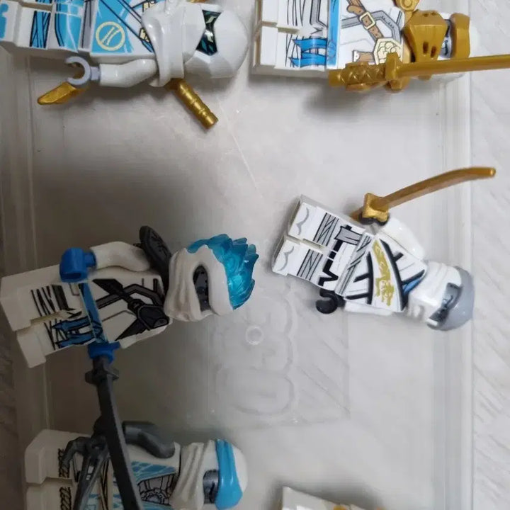 [BUNJANG] LEGO Ninjago Zane Minifigure Bundle Set / 레고 닌자고 쟌 미니피규어 일괄
