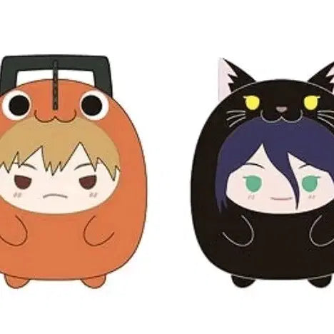 [SOLD OUT] 체인소맨 테노린즈  덴지+레제 현물 일괄